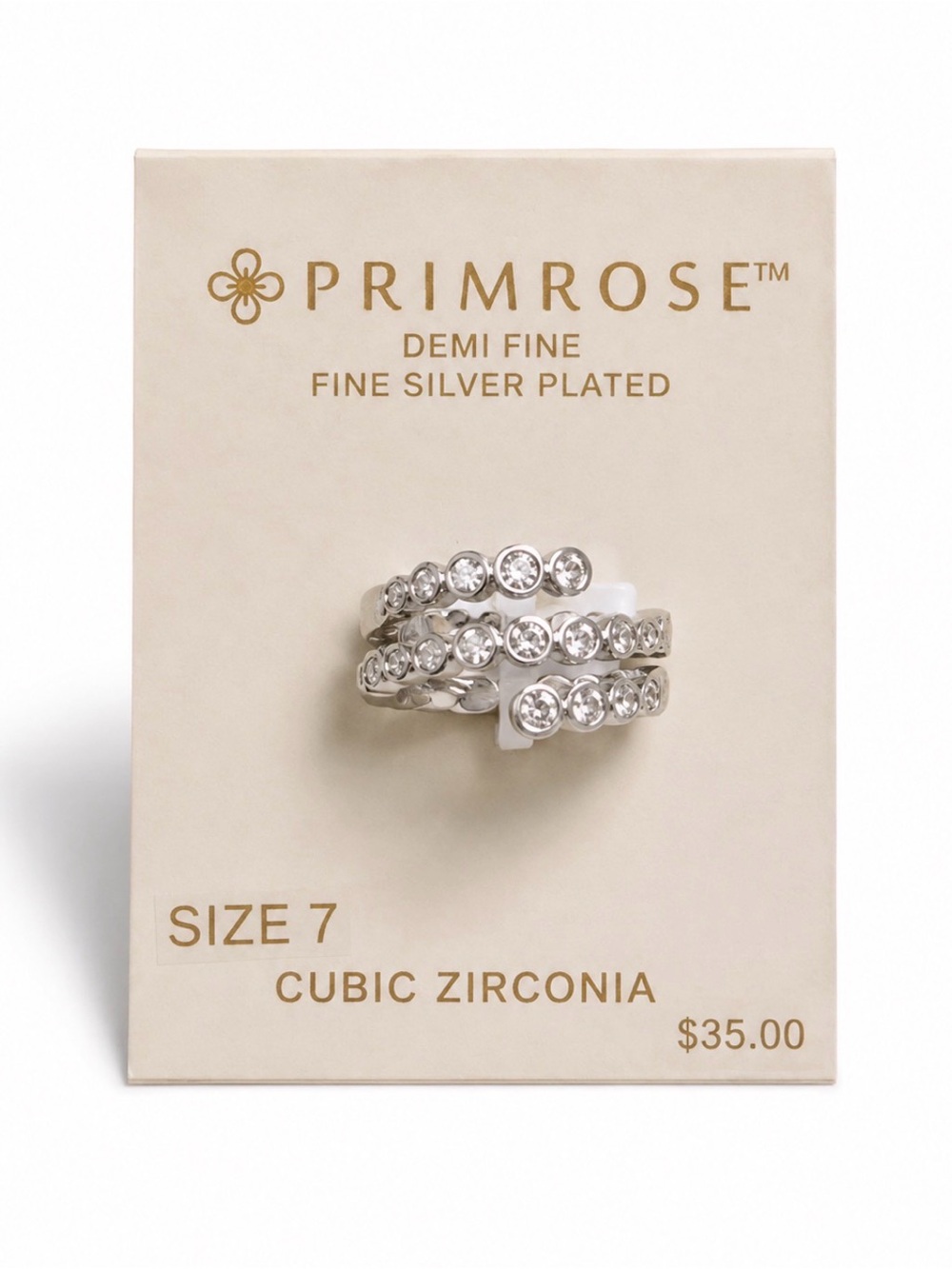 Primrose Bundle Ring Sale! Size 7